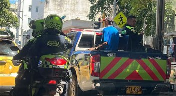 Capturado por el delito de violencia contra servidor público.