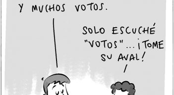 Caricatura @yeyonet
