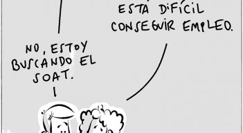 Caricatura @yeyonet