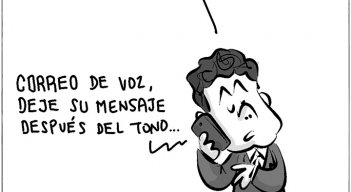 Caricatura @yeyonet