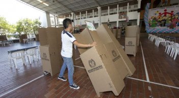 Un total de 454 puestos de votación funcionarán en Norte de Santander en las elecciones del 29 de octubre./Foto archivo