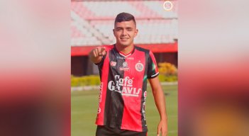 Elian Londoño, jugador del Cúcuta