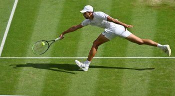 Sinner termina con la aventura de Galán en los octavos de Wimbledon