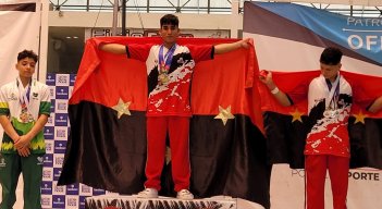 Gimnasia juvenil de Norte de Santander. 