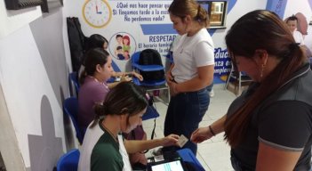 La inscripción de cédulas estará habilitada hasta el 13 de julio en los puestos de votación./Foto Juan Pablo Cohen-La Opinión