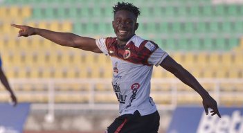 Joider Micolta, delantero del Cúcuta Deportivo 