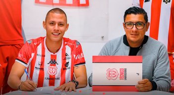José Orlando Pérez, jugador cucuteño. 