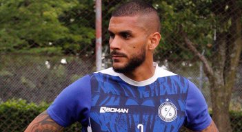 Juan Camilo Saiz, defensa del Cúcuta Deportivo. 