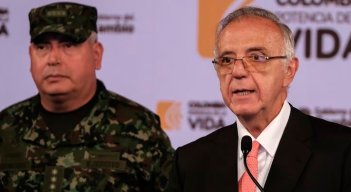 Ministro de Defensa, Iván Velasquez