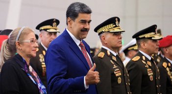 Nicolás Maduro. 