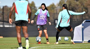 Selección Colombia femenina. 