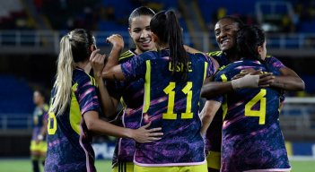 Selección Colombia femenina 2023. 