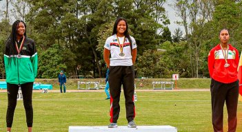 Valeri Franco Quiñones, atleta cucuteña. 
