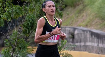 Yajaira Rubio, atleta nortesantandereana. 