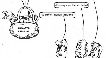 Algo sube y sube