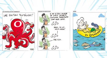 Caricaturas de Yeyo
