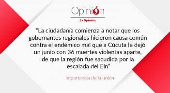 Importancia de la unión