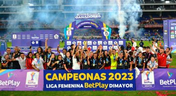 Santa fe campeón femenino: único club con tres títulos en Colombia
