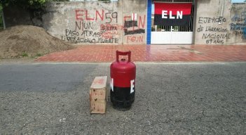 explosivos eln