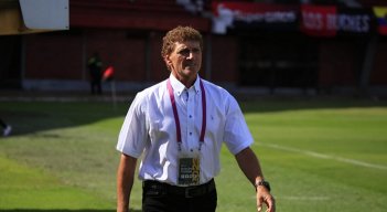 El técnico del Cúcuta Deportivo reconoció que su equipo no hizo un buen partido como el esperaba.