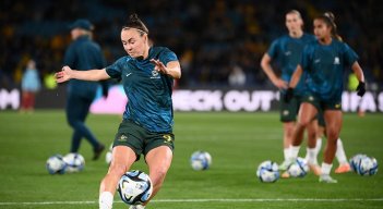 La anfitriona Australia espera no defraudar a su afición frente a Inglaterra.