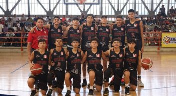 Este es el quinteto masculino Sub-14 de Norte de Santander que participa en  el Nacional de Itagüí.