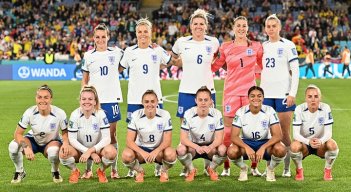 Esta es la selección de Inglaterra femenina, vigente campeona de la Eurocopa.