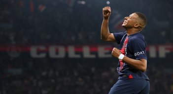 El atacante francés Kylian Mbappé regresó por la puerta grande.