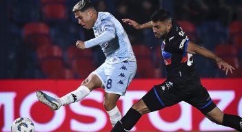Juan Fernando Quintero brilló con el Racing de Avellaneda en la Copa de la Liga de Argentina.
