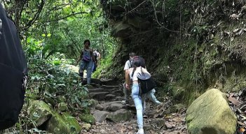 Sendero ecológico en Bochalema, una opción para disfrutar