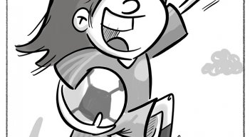 Caricatura @yeyonet
