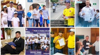 Candidatos a la Alcaldía de Ocaña.