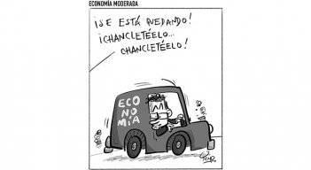 Caricatura @yeyonet