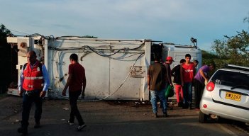 Cierre de vías. 