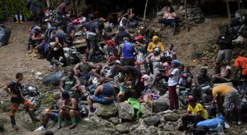 Migración por el Darien