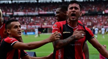 Darwin Carrero, defensor cucuteño. 