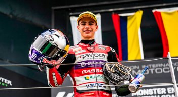 David Alonso, Moto GP. 