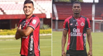 Elian Londoño y Brayan Moreno, Cúcuta Deportivo. 