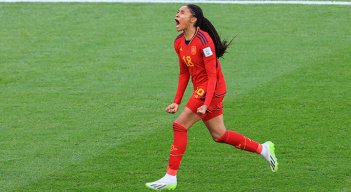 España, Mundial femenino. 