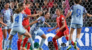 España vs. Suiza, Mundial Femenino. 
