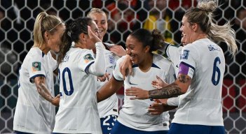 Inglaterra, Mundial femenino. 