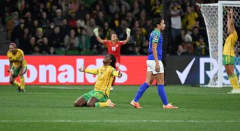 Jamaica vs. Brasil, Mundial femenino. 