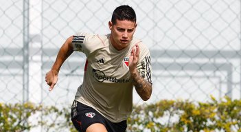 James Rodríguez.