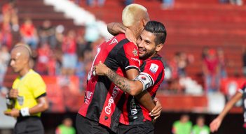 Julián Anaya y Jhonathan Agudelo, Cúcuta Deportivo. 
