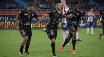 Jonathan Agudelo, delantero del Cúcuta Deportivo 