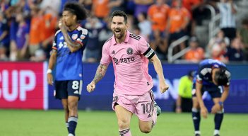 Lionel Messi, Inter Miami 2023. 