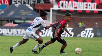 Lucas Ríos, Cúcuta Deportivo vs. Junior FC. 