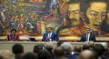 Maduro celebró que se liberaran 1.500 millones de dólares en cuentas en Portugal