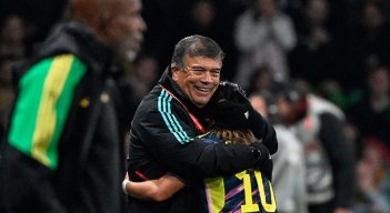 Nelson Abadía, técnico de Colombia en el Mundial femenino 2023.