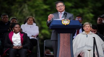 Discurso del presidente Petro en el Puente de Boyacá